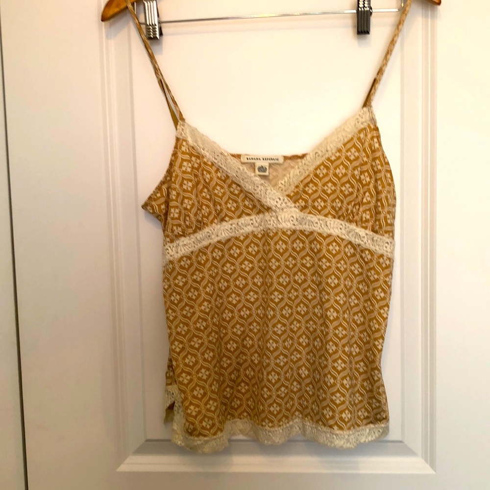 L Banana republic camisole